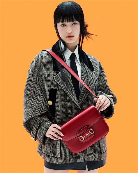 gucci 中国 代言人|品牌代言人文淇和周柯宇魅力演绎全新广告形象大片，诠释七夕情 .